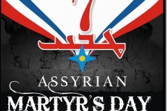 Assyrian Martyrs Day Commemoration 2016