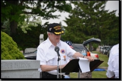 Memorial Day Observance 2012